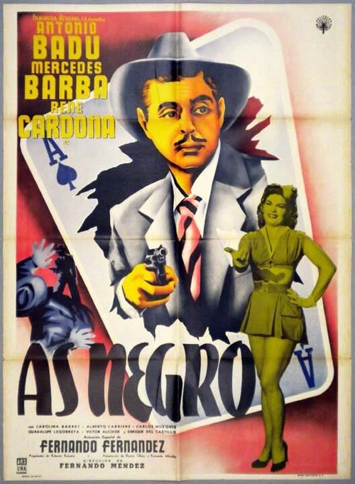 Смотреть фильм As negro (1954) онлайн в хорошем качестве SATRip
