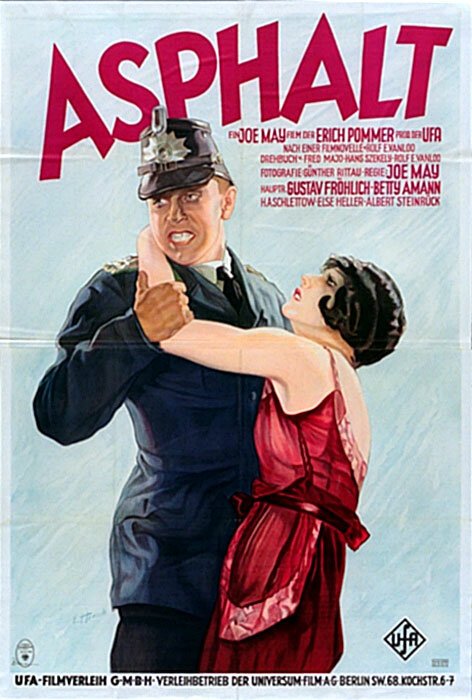 Смотреть фильм Асфальт / Asphalt (1929) онлайн в хорошем качестве SATRip