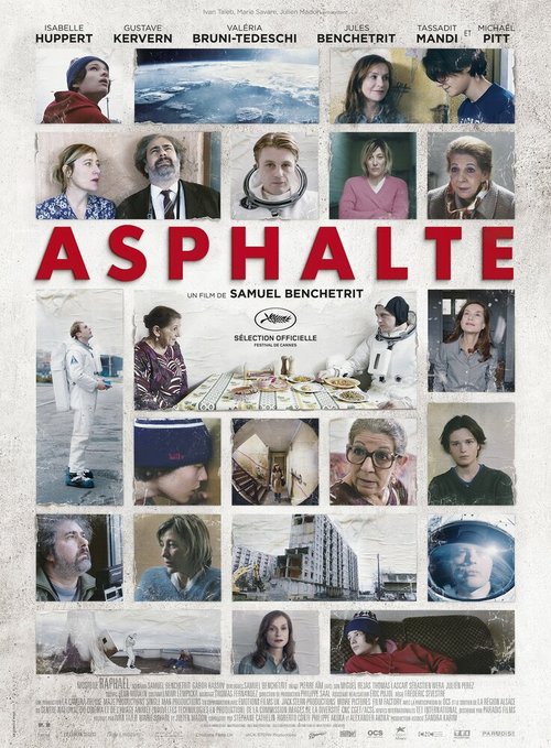Смотреть фильм Асфальт / Asphalte (2015) онлайн в хорошем качестве HDRip