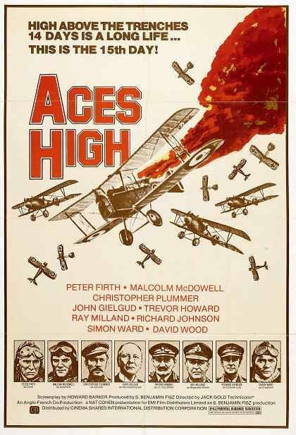Смотреть фильм Асы в небе / Aces High (1976) онлайн в хорошем качестве SATRip