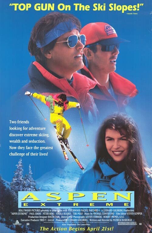 Смотреть фильм Аспен Экстрим / Aspen Extreme (1993) онлайн в хорошем качестве HDRip