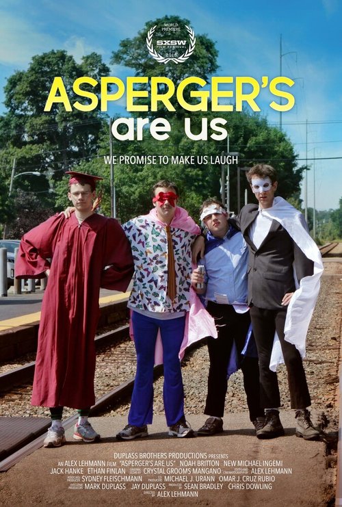 Смотреть фильм Asperger's Are Us (2016) онлайн в хорошем качестве CAMRip