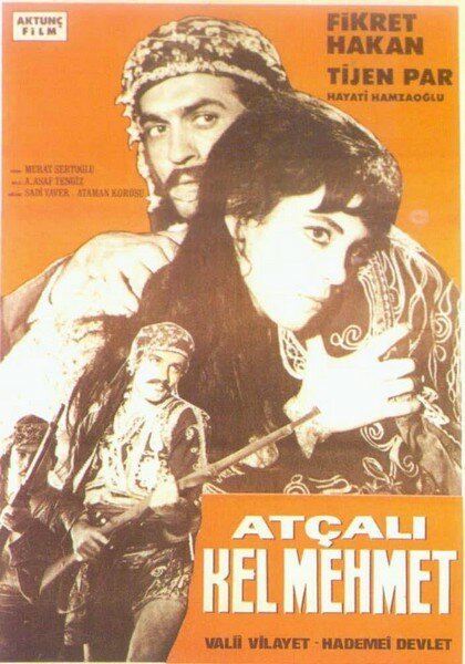 Смотреть фильм Atçali Kel Mehmet (1964) онлайн 