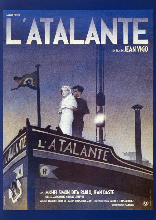 Смотреть фильм Аталанта / L'Atalante (1934) онлайн в хорошем качестве SATRip