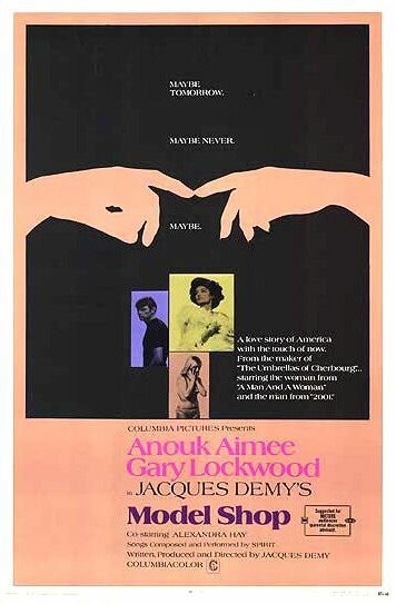 Смотреть фильм Ателье моделей / Model Shop (1969) онлайн в хорошем качестве SATRip
