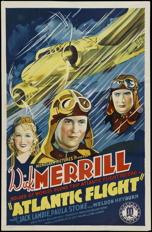 Смотреть фильм Atlantic Flight (1937) онлайн в хорошем качестве SATRip
