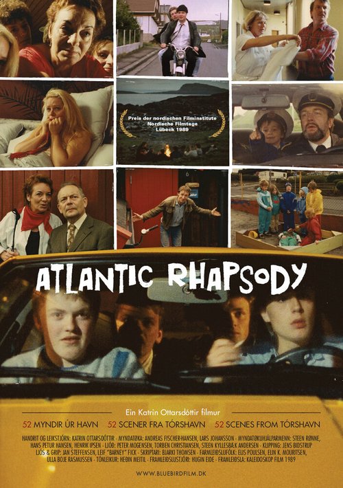Смотреть фильм Атлантическая рапсодия / Atlantic Rhapsody - 52 myndir úr Tórshavn (1990) онлайн в хорошем качестве HDRip