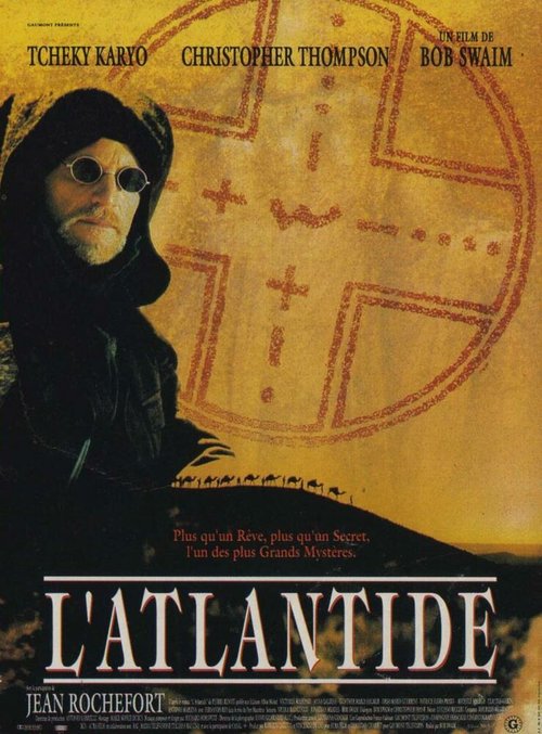 Смотреть фильм Атлантида / L'Atlantide (1992) онлайн в хорошем качестве HDRip
