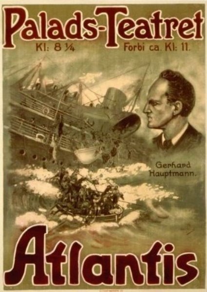 Смотреть фильм Атлантика / Atlantis (1913) онлайн в хорошем качестве SATRip