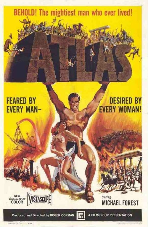 Смотреть фильм Атлас / Atlas (1961) онлайн в хорошем качестве SATRip