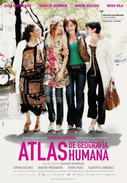Смотреть фильм Атлас из географии человека / Atlas de geografía humana (2007) онлайн в хорошем качестве HDRip