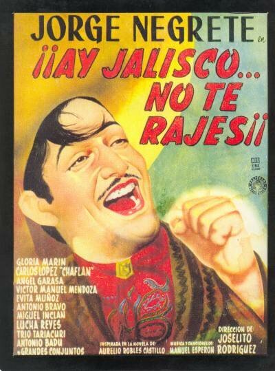 Смотреть фильм Ауликсо, не сдавайся! / ¡Ay Jalisco... no te rajes! (1941) онлайн в хорошем качестве SATRip