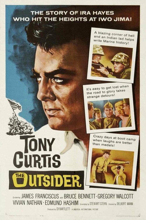 Смотреть фильм Аутсайдер / The Outsider (1961) онлайн в хорошем качестве SATRip