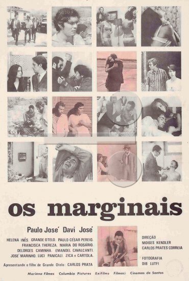 Смотреть фильм Аутсайдеры / Os Marginais (1968) онлайн в хорошем качестве SATRip