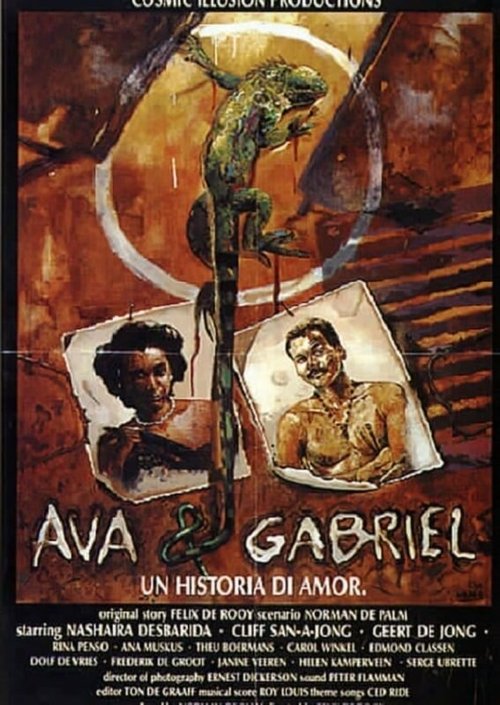 Смотреть фильм Ава и Габриел — История любви / Ava & Gabriel - Un historia di amor (1990) онлайн в хорошем качестве HDRip