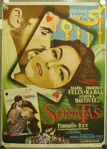 Смотреть фильм Авантюрист двух миров / Sonatas (1959) онлайн в хорошем качестве SATRip