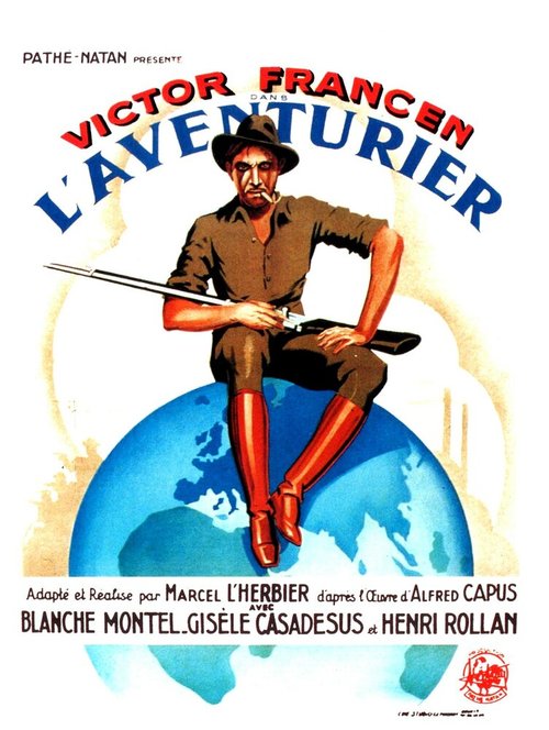 Смотреть фильм Авантюрист / L'aventurier (1934) онлайн в хорошем качестве SATRip