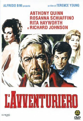 Смотреть фильм Авантюрист / L'avventuriero (1967) онлайн в хорошем качестве SATRip