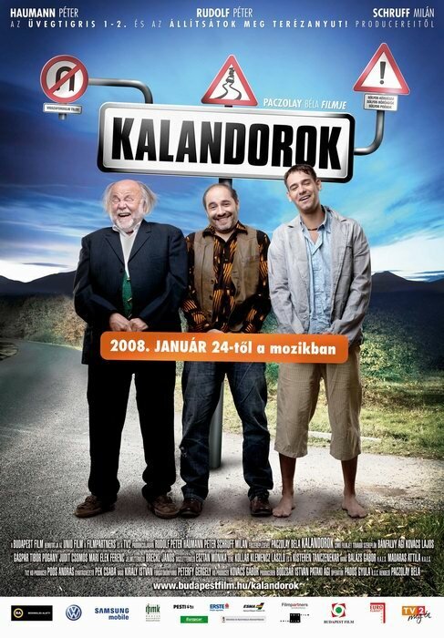 Смотреть фильм Авантюристы / Kalandorok (2008) онлайн в хорошем качестве HDRip