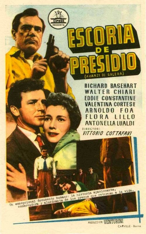 Смотреть фильм Avanzi di galera (1954) онлайн в хорошем качестве SATRip