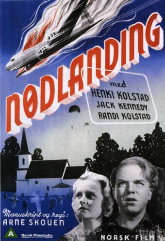 Смотреть фильм Аварийная посадка / Nødlanding (1952) онлайн в хорошем качестве SATRip