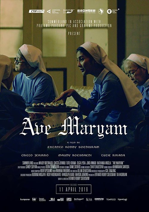 Смотреть фильм Ave Maryam (2018) онлайн в хорошем качестве HDRip