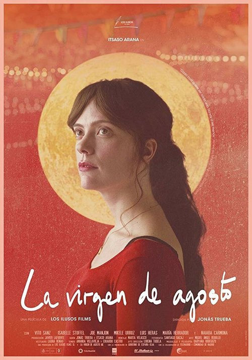 Смотреть фильм Август в Мадриде / La virgen de agosto (2019) онлайн в хорошем качестве HDRip