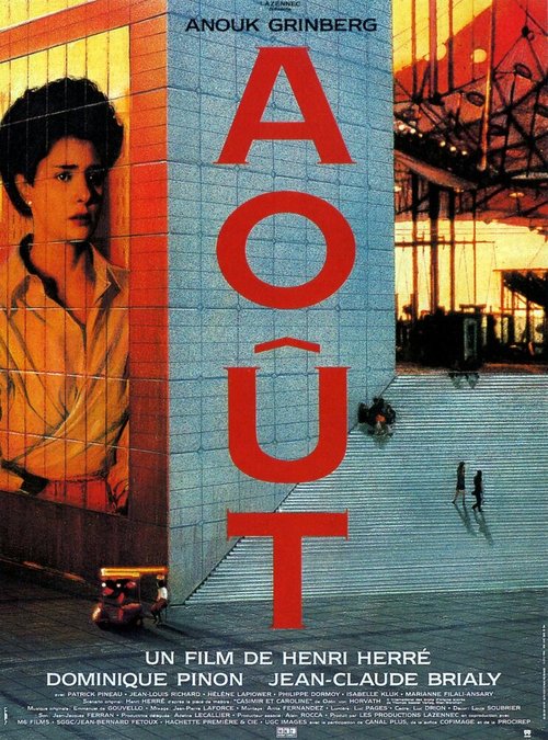Смотреть фильм Август / Août (1991) онлайн в хорошем качестве HDRip
