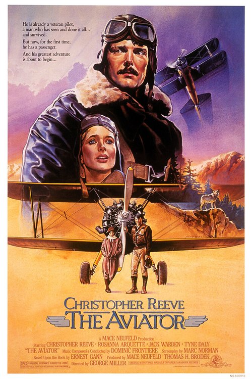 Смотреть фильм Авиатор / The Aviator (1985) онлайн в хорошем качестве SATRip