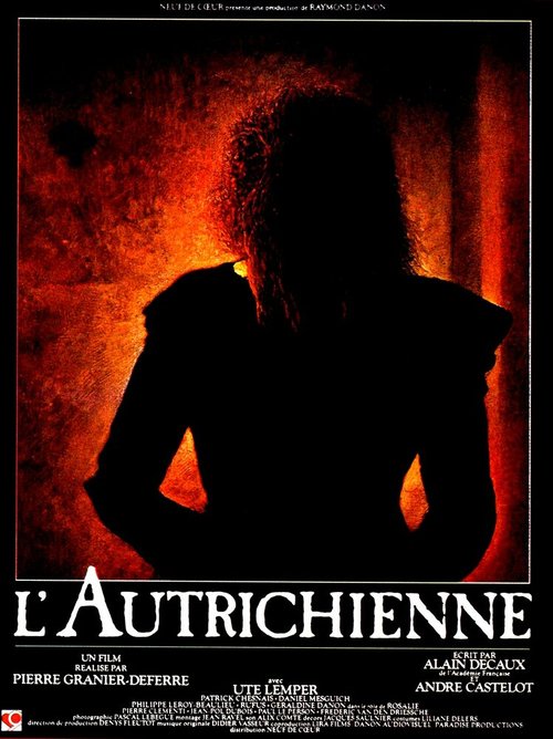 Смотреть фильм Австрийка / L'Autrichienne (1990) онлайн в хорошем качестве HDRip