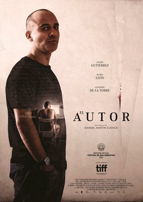 Смотреть фильм Автор / El autor (2017) онлайн в хорошем качестве HDRip