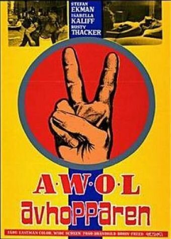 Смотреть фильм AWOL (1972) онлайн в хорошем качестве SATRip