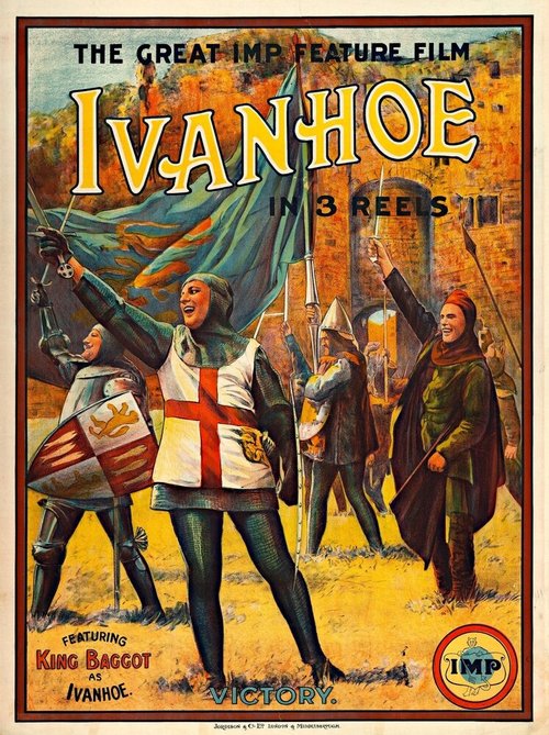 Смотреть фильм Айвенго / Ivanhoe (1913) онлайн в хорошем качестве SATRip