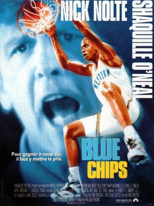 Смотреть фильм Азартная игра / Blue Chips (1994) онлайн в хорошем качестве HDRip