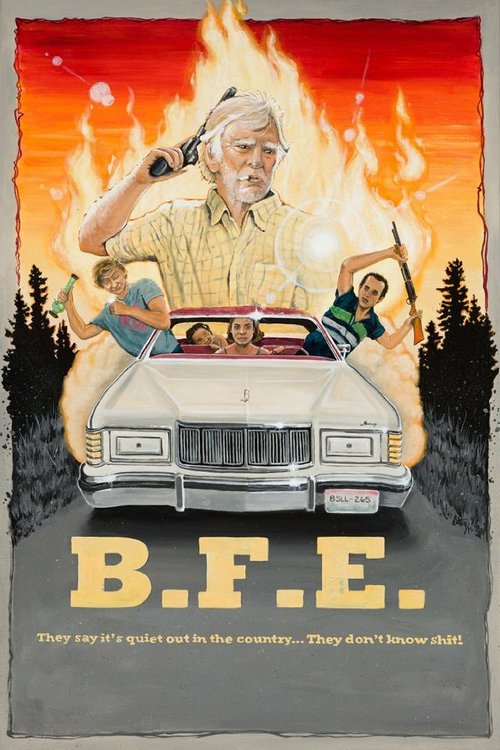 Смотреть фильм B.F.E. (2014) онлайн в хорошем качестве HDRip