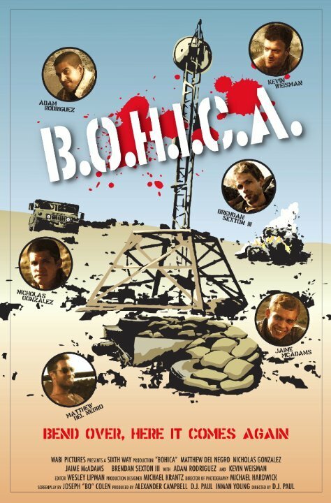 Смотреть фильм B.O.H.I.C.A. (2008) онлайн в хорошем качестве HDRip