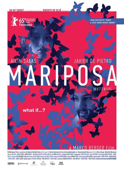 Смотреть фильм Бабочка / Mariposa (2015) онлайн в хорошем качестве HDRip