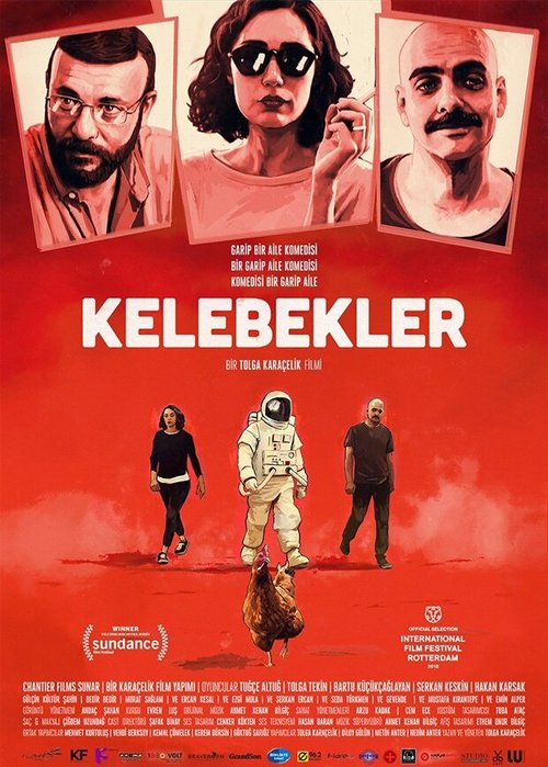 Смотреть фильм Бабочки / Kelebekler (2018) онлайн в хорошем качестве HDRip