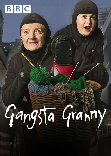 Смотреть фильм Бабушка-грабитель / Gangsta Granny (2013) онлайн в хорошем качестве HDRip
