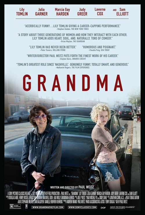 Смотреть фильм Бабушка / Grandma (2015) онлайн в хорошем качестве HDRip