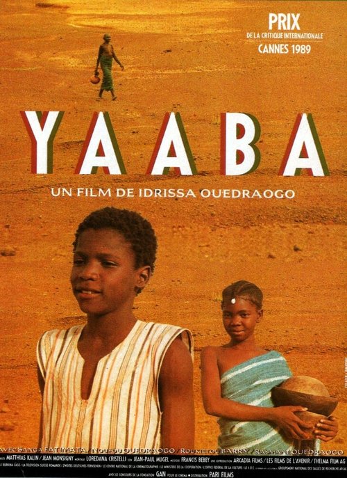 Смотреть фильм Бабушка / Yaaba (1988) онлайн в хорошем качестве SATRip