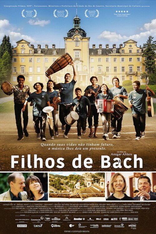 Смотреть фильм Bach in Brazil (2015) онлайн в хорошем качестве HDRip