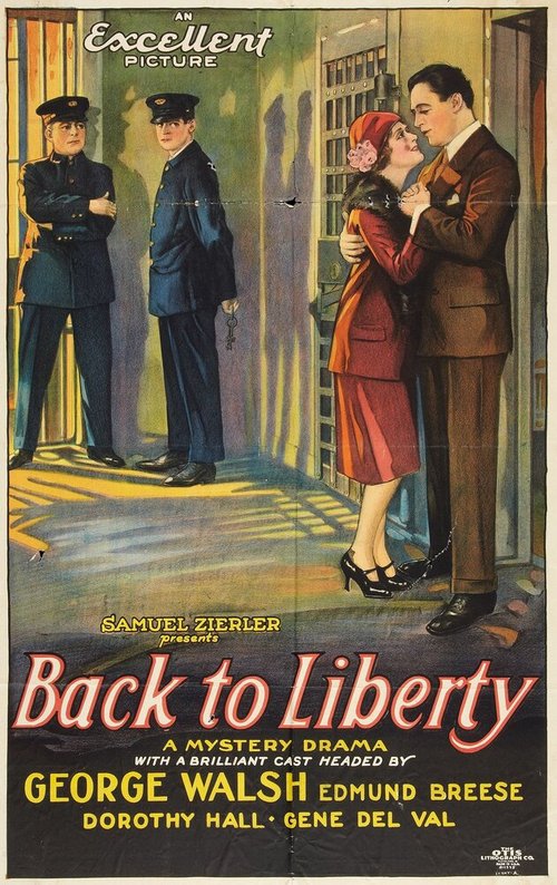 Смотреть фильм Back to Liberty (1927) онлайн 