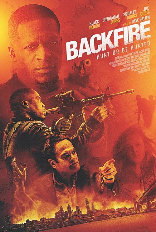 Смотреть фильм Backfire (2017) онлайн в хорошем качестве HDRip
