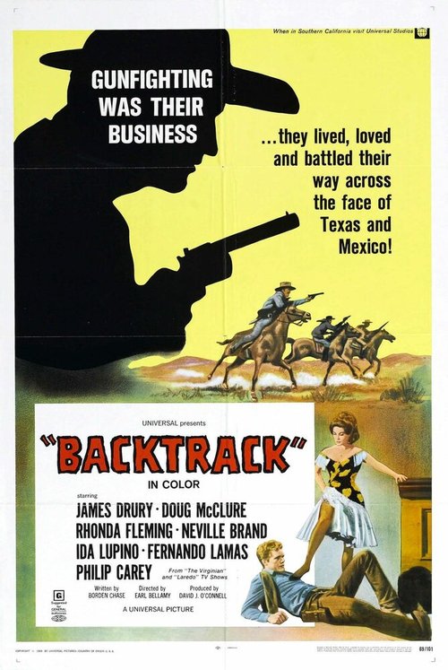 Смотреть фильм Backtrack! (1969) онлайн в хорошем качестве SATRip