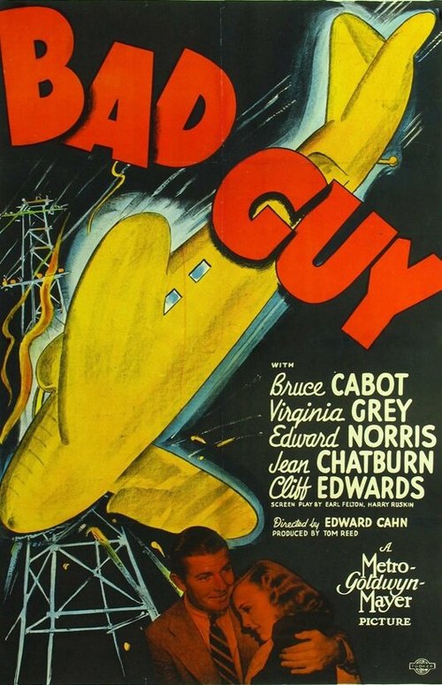 Смотреть фильм Bad Guy (1937) онлайн в хорошем качестве SATRip