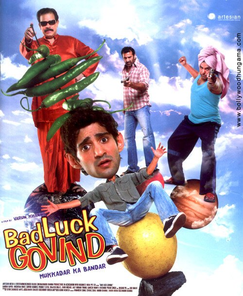 Смотреть фильм Bad Luck Govind (2009) онлайн в хорошем качестве HDRip