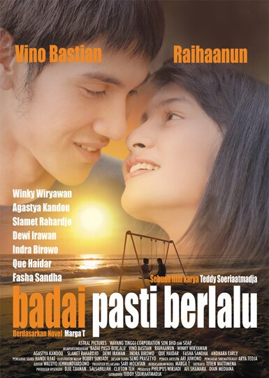 Смотреть фильм Badai pasti berlalu (2007) онлайн в хорошем качестве HDRip