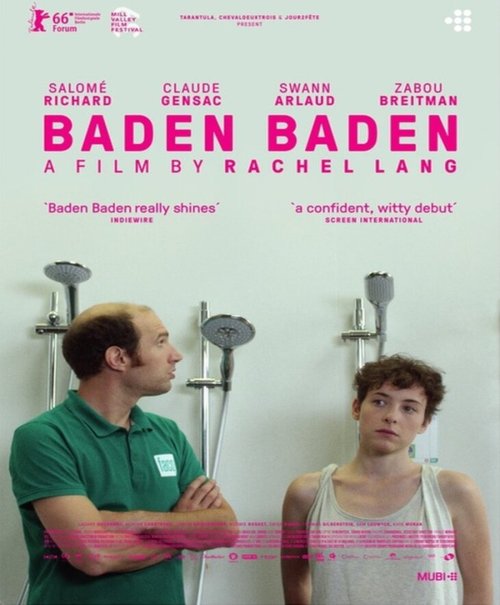Смотреть фильм Баден-Баден / Baden Baden (2016) онлайн в хорошем качестве CAMRip