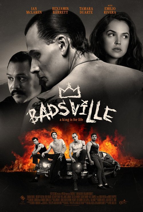 Смотреть фильм Badsville (2017) онлайн в хорошем качестве HDRip
